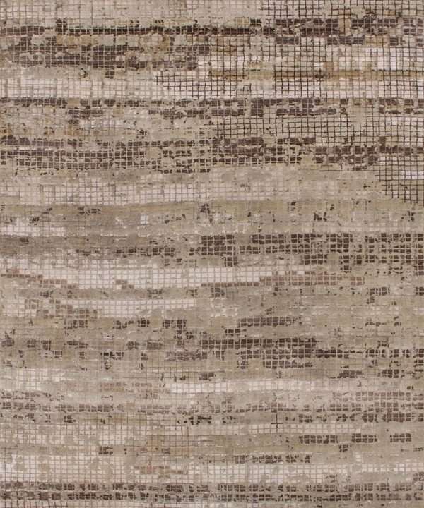 Modern Edgar Wool Silk Rug