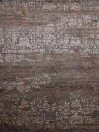 Modern Edmonton Wool Silk Rug