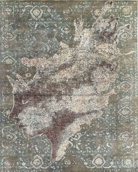 Modern Krasnoyarsk Rug