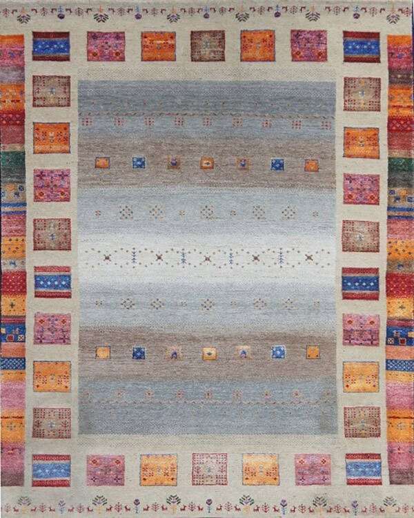 Traditional Luri Chandor Rug